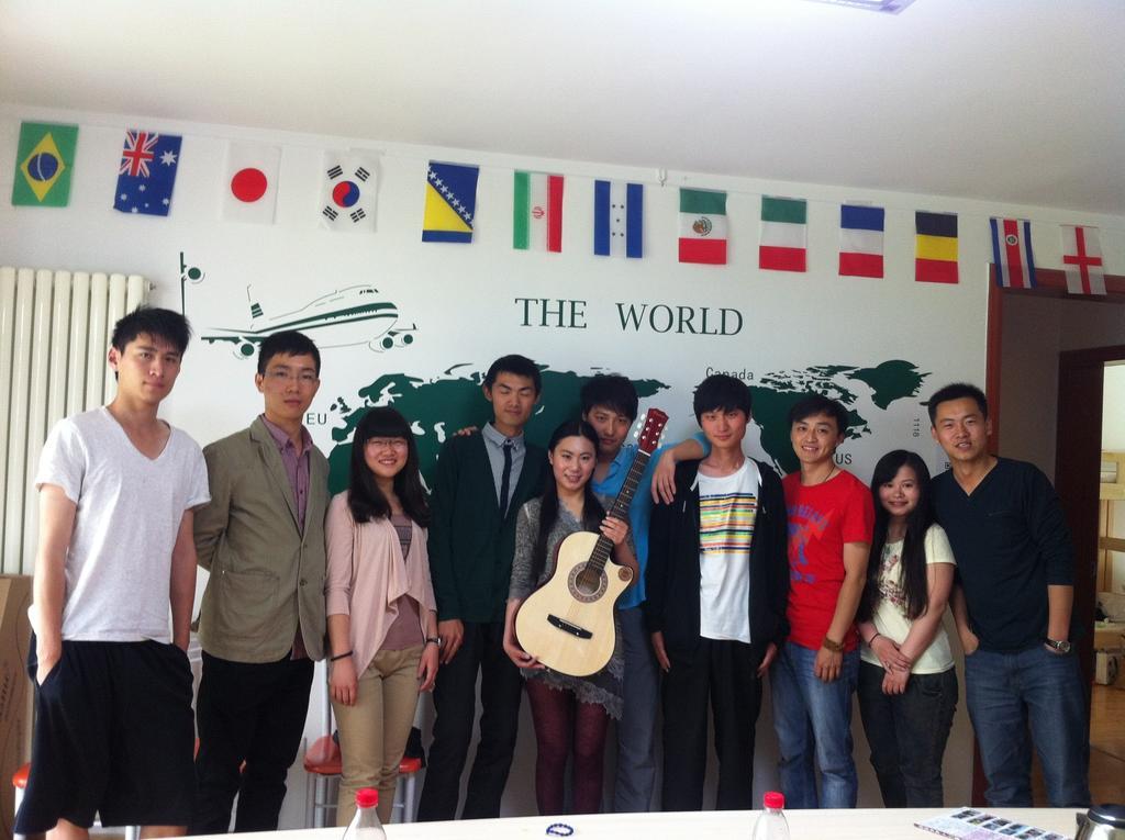 798 International Youth Hostel Jinan Exterior photo